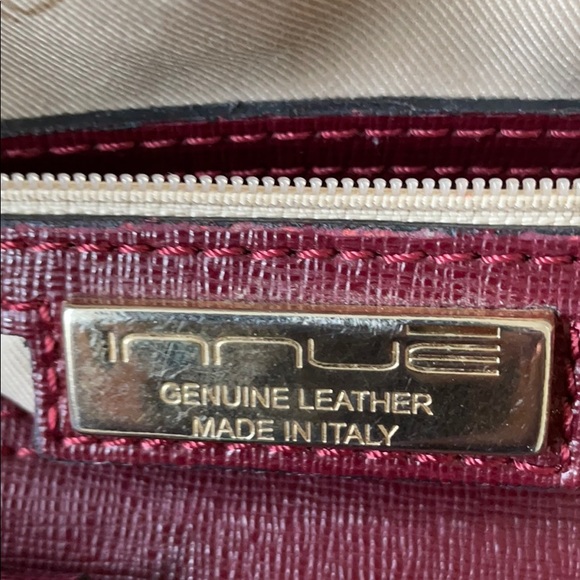 INNUE Burgandy satchel - Picture 7 of 8